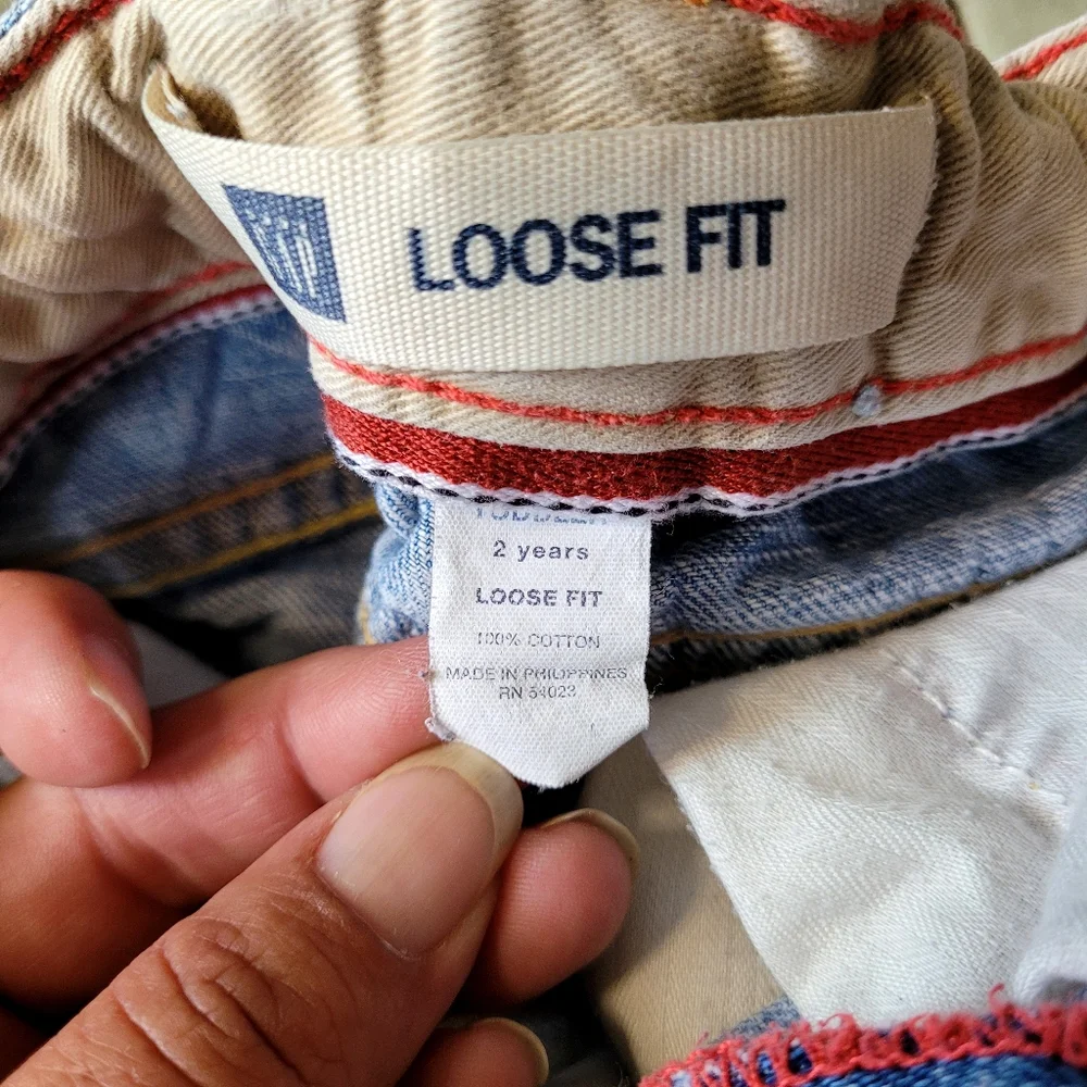 Bundle 2T Gap Jeans and Carter's Sleep pants